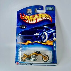 Hot Wheels 2003 Metal Collection BLAST LANE Collector Number 136 Highway 35 NEW